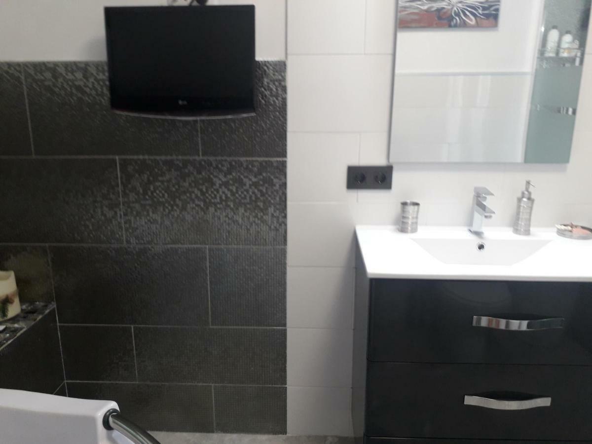 קוסטה קלמה Apartamento Con Jacuzzi Vistas A La Piscina מראה חיצוני תמונה