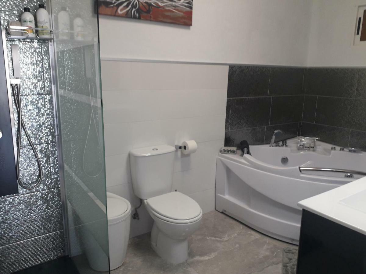 קוסטה קלמה Apartamento Con Jacuzzi Vistas A La Piscina מראה חיצוני תמונה